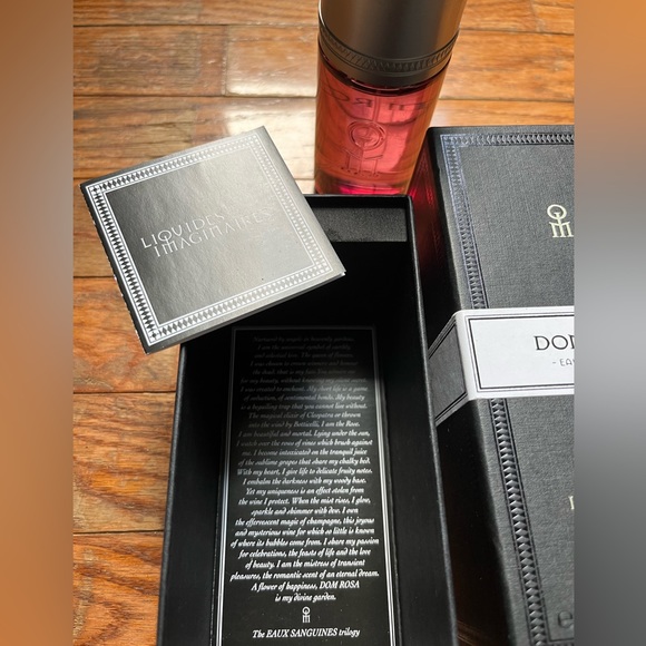 ❌SOLD❌ DOM ROSA EDP. Full. A Fizzy Sparkling Rose 🌹. - Picture 8 of 11